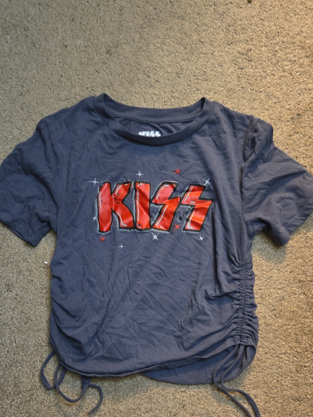 KISS Crop Top